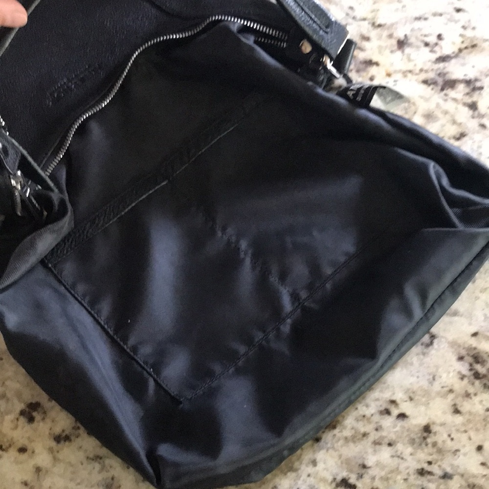 NWOT Atelier Noir Rudsak Black Leather Hobo Shoulder Bag Purse - Picture 14 of 17